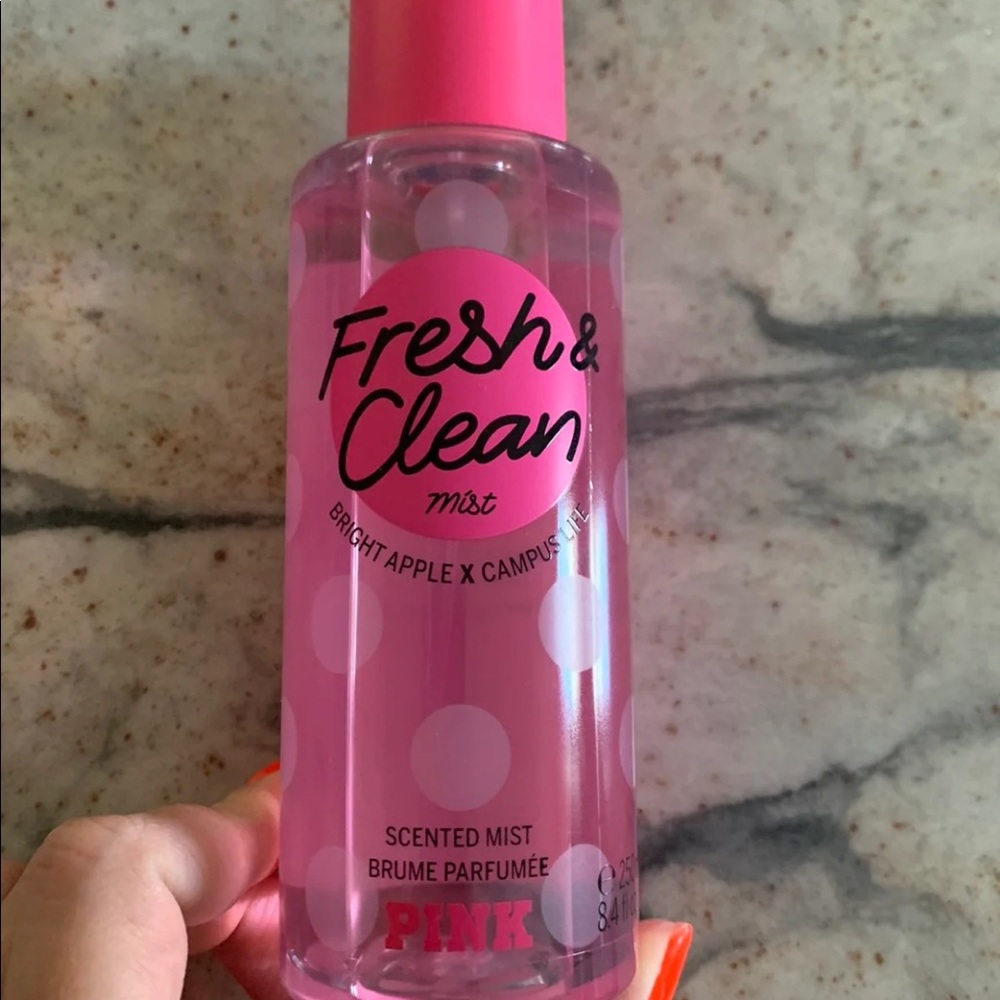 Victoria secret 
Bright apple x campus life